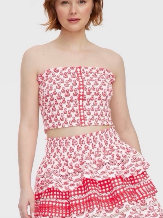Roller Rabbit Dresses & Skirts - Roller Rabbit x Target red and white skirt 0324